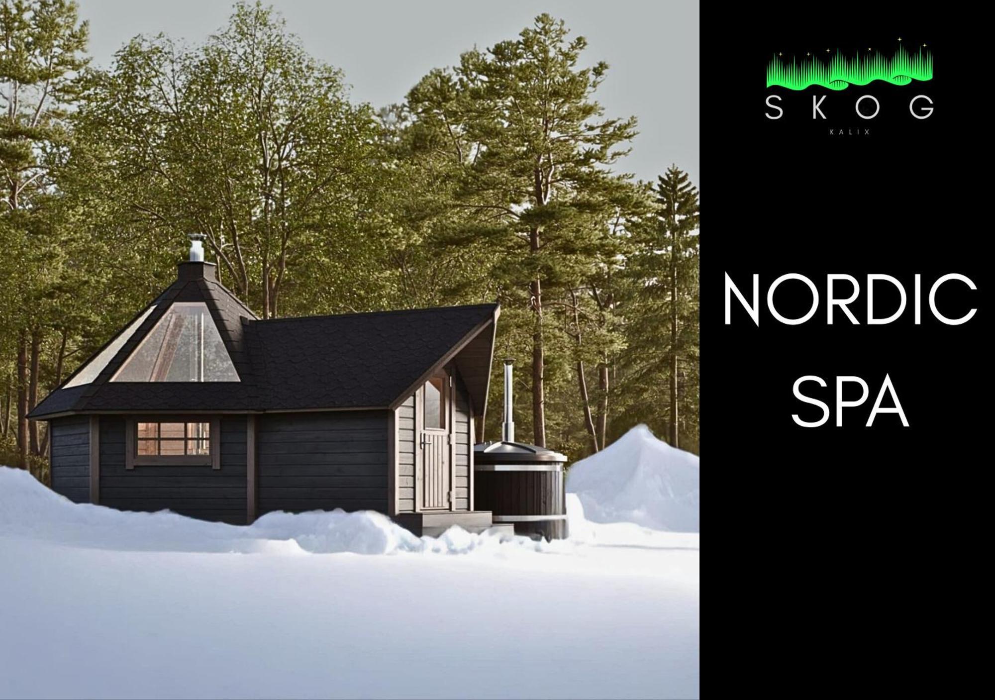 Skog Aurora Igloos Villa Kalix Ngoại thất bức ảnh